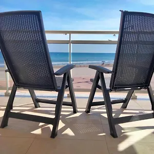 Pineda 1a Línea De Mar&parking Apartamento La Pineda