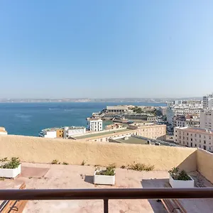 Appartement Rocca Bianca - Sur La Roche Face à La Et La Bonne Mère, Marseille