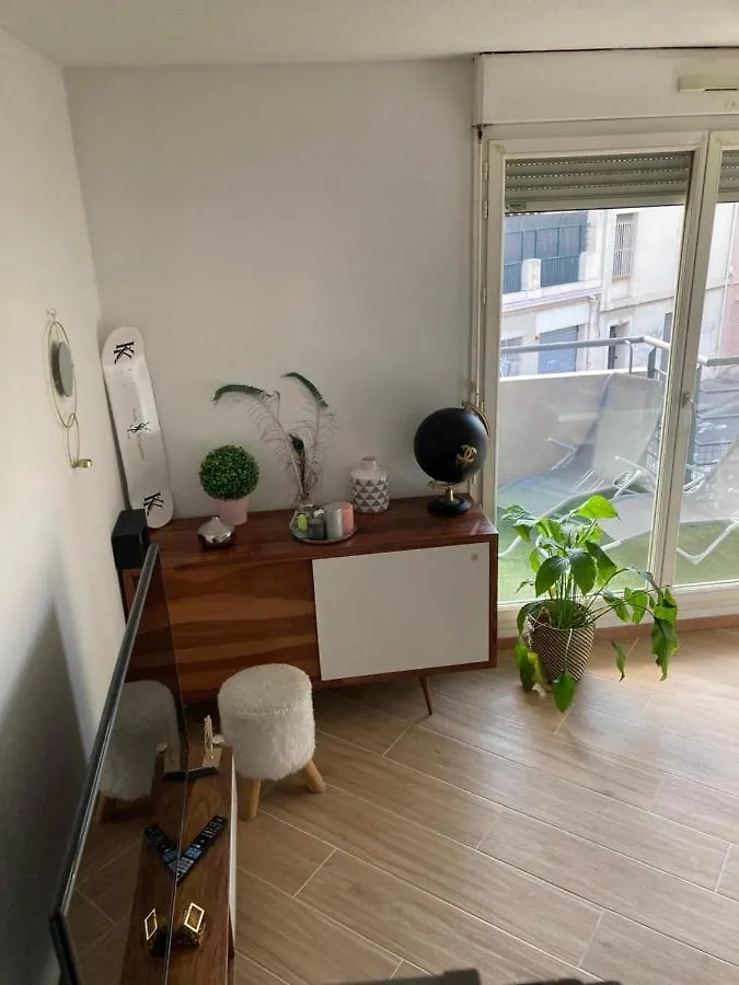 Apparement Chaleureux Avec Balcon Apartamento Marsella