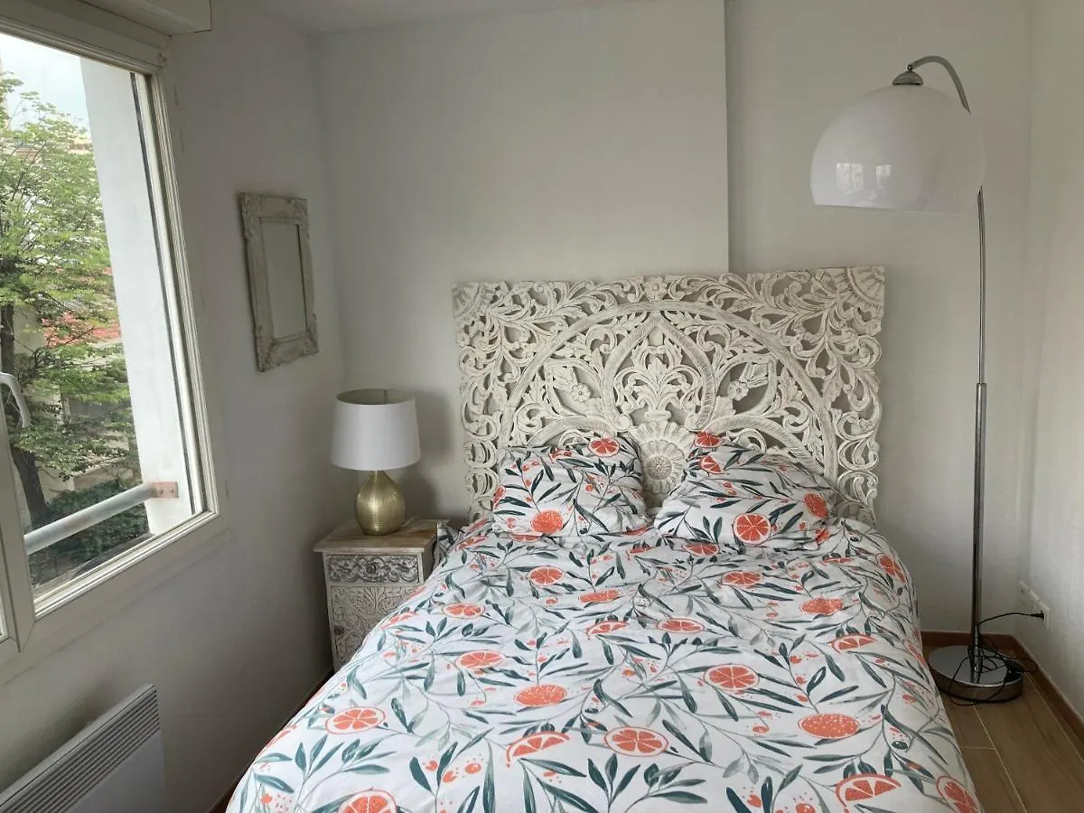 Apparement Chaleureux Avec Balcon Apartamento Marsella